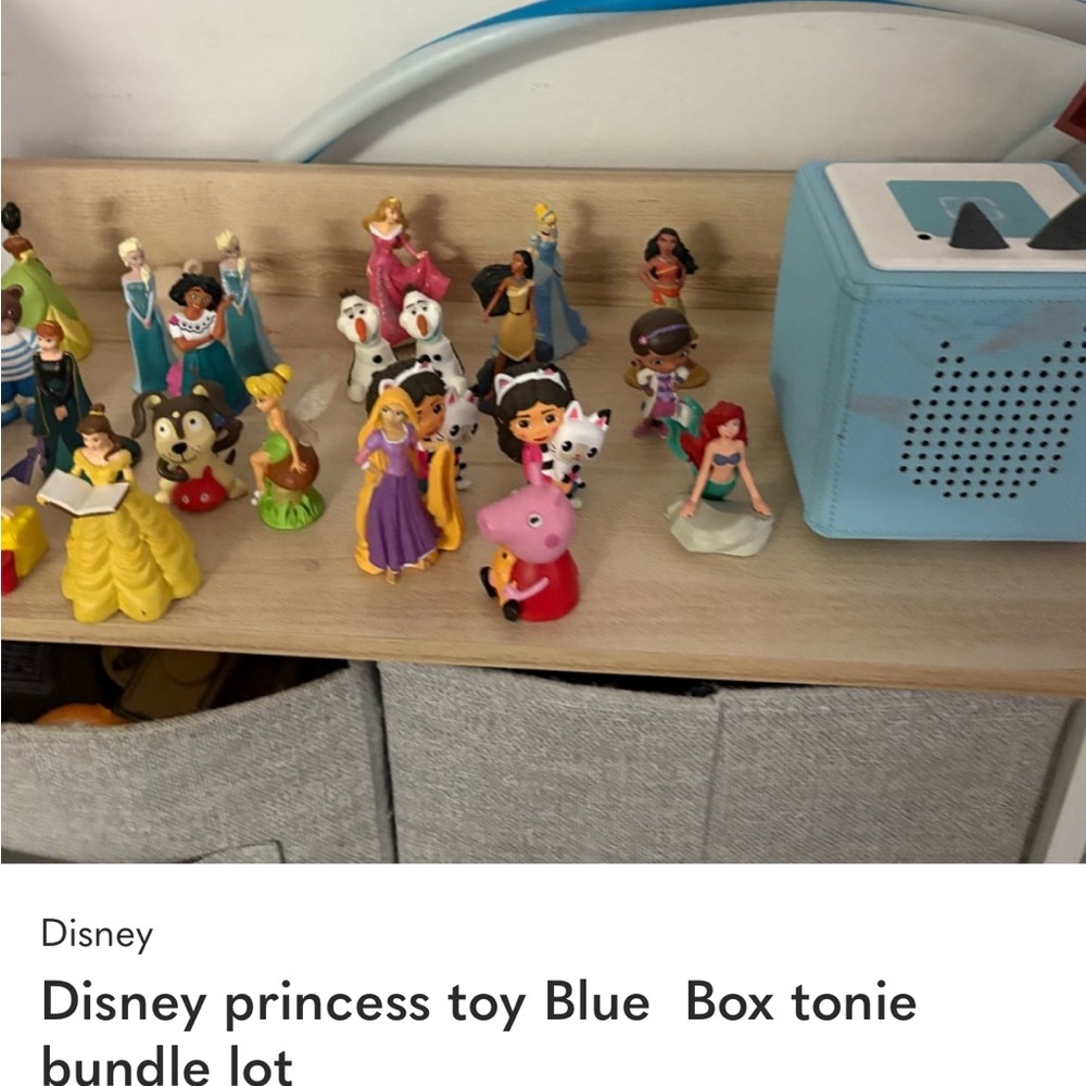 princess tonies